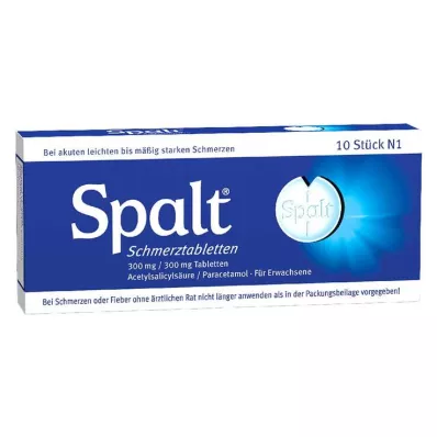 Spalt® ταμπλέτες πόνου, 10 τεμ