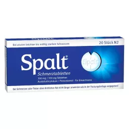 SPALT Παυσίπονα δισκία, 20 τεμάχια