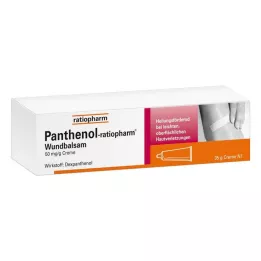 PANTHENOL-βάλσαμο πληγών της ratiopharm, 35 g