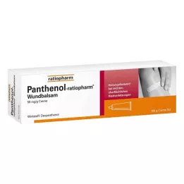 PANTHENOL-βάλσαμο πληγών της ratiopharm, 100 g