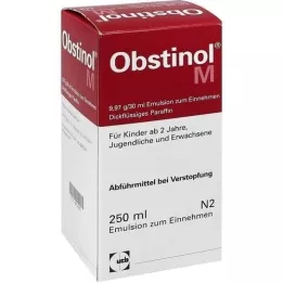 OBSTINOL Γαλάκτωμα M, 250 ml