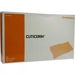 CUTICERIN Γάζα 20x40 cm με επικάλυψη αλοιφής, 25 τεμάχια