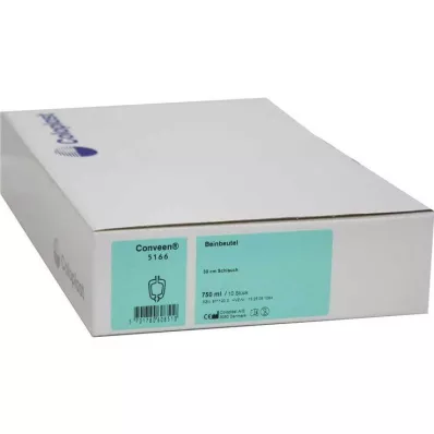 Τσάντες ποδιών Conveen®, μηροί, 750 ml, 10 τεμ