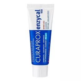 Curaprox enzycal 950 Fluoride εξαιρετικά ήπια οδοντόκρεμα, 75 ml