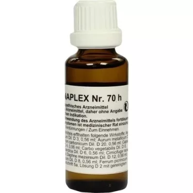 REGENAPLEX Σταγόνες No.70 h, 30 ml