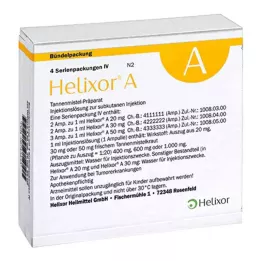 HELIXOR Συσκευασία σειράς Α IV Αμπούλες, 4X7 τεμάχια