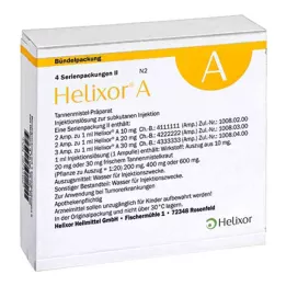 HELIXOR Συσκευασία σειράς Α II Αμπούλες, 4X7 τεμάχια