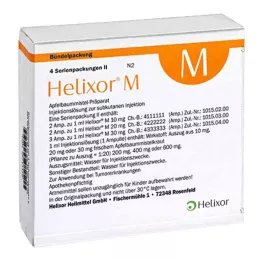 HELIXOR Συσκευασία σειράς Μ II Αμπούλες, 4X7 τεμάχια