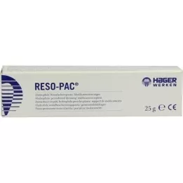 MIRADENT Τσίχλα προστασίας τραυμάτων Reso-Pac, 25 g