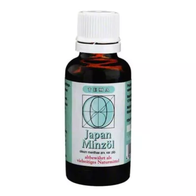 JAPAN Έλαιο μέντας Tema, 30 ml