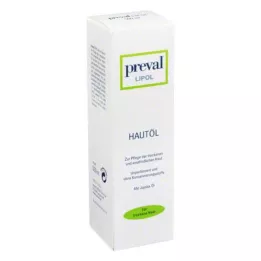 Preval Lipol ενυδατικό λάδι δέρματος, 500 ml