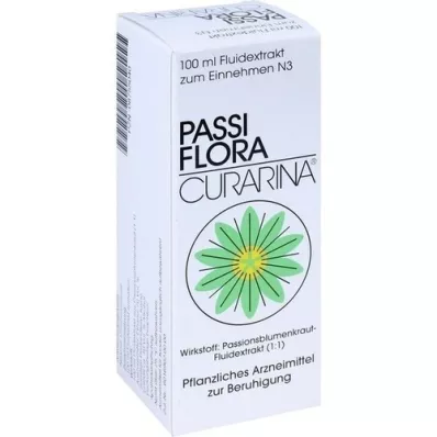 PASSIFLORA CURARINA Σταγόνες, 100 ml