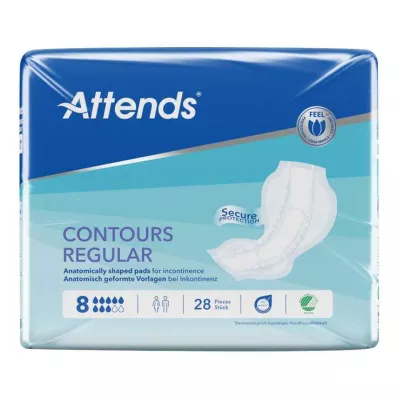 Παρακολουθεί Contours Regular 8 Template, 28 τεμ