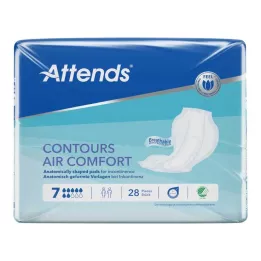 ATTENDS Contours Air Comfort 7 New Templates, 28 τεμ