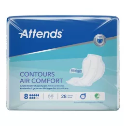 ATTENDS Πρότυπα Contours Air Comfort 8, 28 τεμ