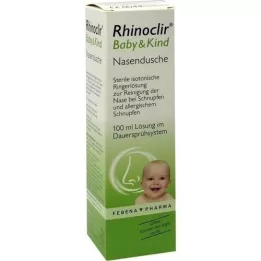 RHINOCLIR Βρεφικό &amp; Παιδικό ρινικό διάλυμα, 100 ml