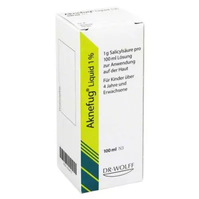 Acnefug υγρό διάλυμα 1%, 100 ml