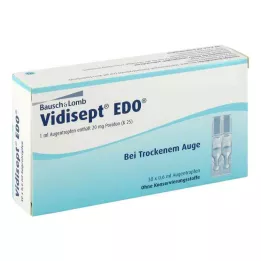 VIDISEPT EDO Μία δόση οφθαλμών, 30X0,6 ml