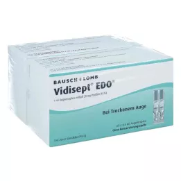 VIDISEPT EDO Μία δόση οφθαλμών, 120Χ0,6 ml