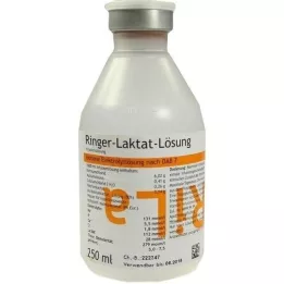 RINGER LAKTAT Πλαστικό διάλυμα, 250 ml