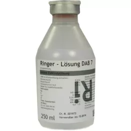 RINGER LÖSUNG DAB 7 πλαστικά, 250 ml