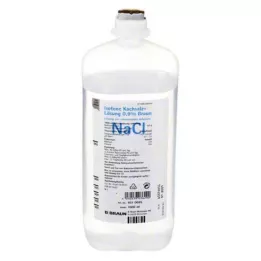 ISOTONE Αλατούχο διάλυμα 0,9% Braun Ecoflac Plus, 1000 ml