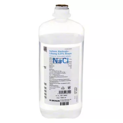 Φυσιολογικό διάλυμα 0,9% Ecoflac Plus, 1000 ml