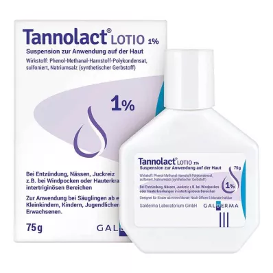 Tannolact Lotio, 75 γρ