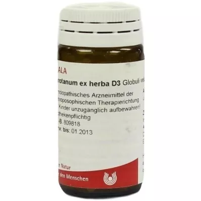 ABROTANUM EX Herba D 3 σφαιρίδια, 20 g