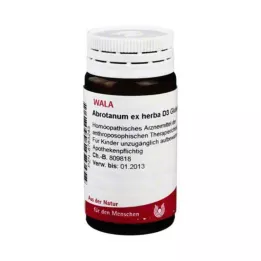 ABROTANUM EX Herba D 3 σφαιρίδια, 20 g