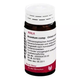 ACONITUM COMP.Σφαιρίδια, 20 g