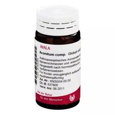 Aconitum comp.Σφαιρίδια, 20 γρ
