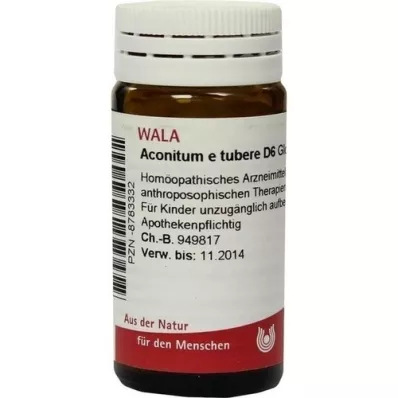 ACONITUM E tubere D 6 σφαιρίδια, 20 g