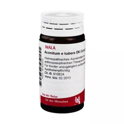 Aconitum tubere D 6 σφαιρίδια, 20 γρ