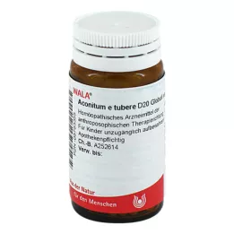 ACONITUM E tubere D 20 σφαιρίδια, 20 g