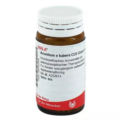 Aconitum tubere D 20 σφαιρίδια, 20 γρ