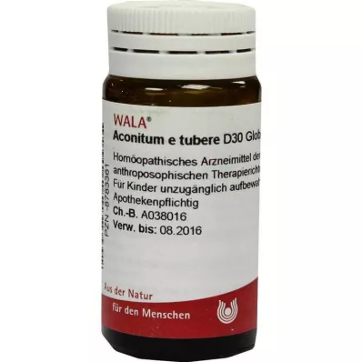 Aconitum tubere D 30 σφαιρίδια, 20 γρ