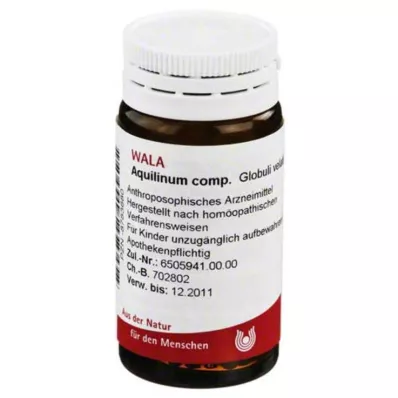 AQUILINUM comp. σφαιρίδια, 20 g AQUILINUM comp. σφαιρίδια, 20 g