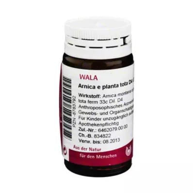 Arnica E Planta tota D 4 σφαιρίδια, 20 γρ