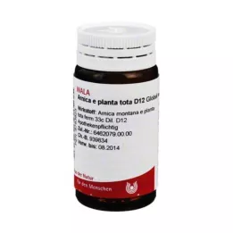 ARNICA E Planta tota D 12 σφαιρίδια, 20 g