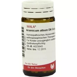 ARSENICUM ALBUM D 6 σφαιρίδια, 20 g