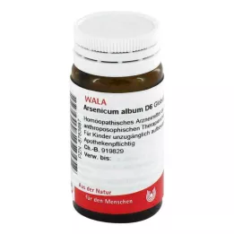 ARSENICUM ALBUM D 6 σφαιρίδια, 20 g
