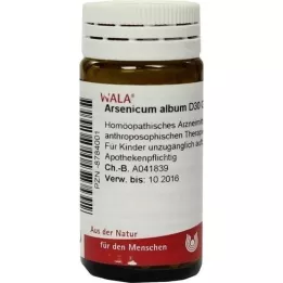 ARSENICUM ALBUM D 30 σφαιρίδια, 20 g