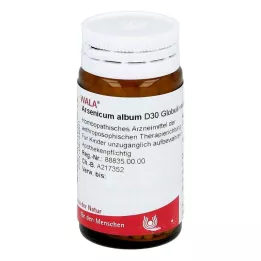 ARSENICUM ALBUM D 30 σφαιρίδια, 20 g