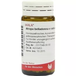 ATROPA belladonna e Radix D 6 σφαιρίδια, 20 g