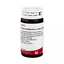 ATROPA belladonna e Radix D 6 σφαιρίδια, 20 g