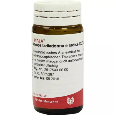 Atropa Belladonna e Radix D, 20 g