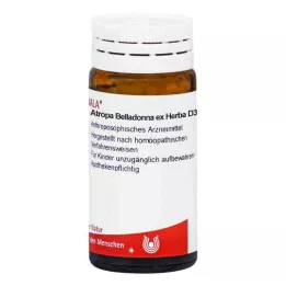 ATROPA belladonna ex Herba D 3 σφαιρίδια, 20 g