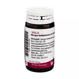 ATROPA belladonna ex Herba D 6 σφαιρίδια, 20 g