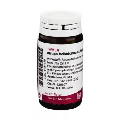 Atropa Belladonna ex Herba D, 20 γρ